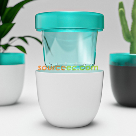 Customization Lazy Flower Pot Corporate Gifts