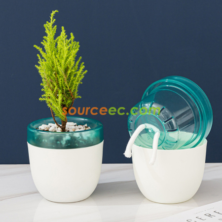 Customization Lazy Flower Pot Corporate Gifts