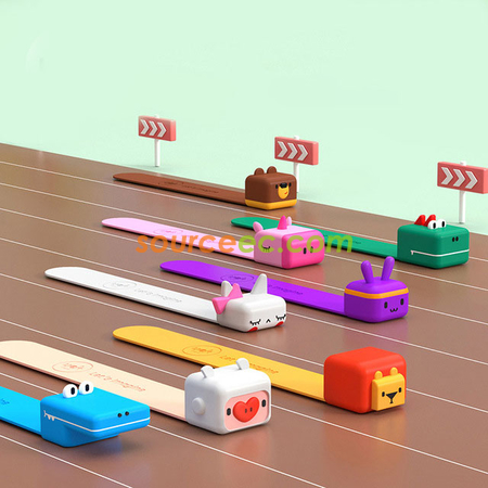Customization Cartoon Silicone Bookmark Corporate Gifts