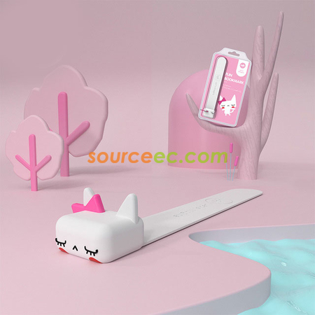 Customization Cartoon Silicone Bookmark Corporate Gifts