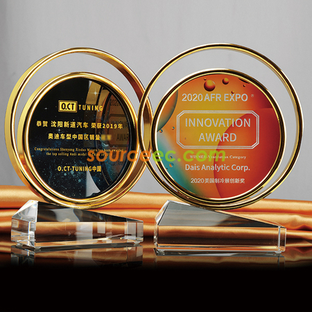 Customization Trophy Corporate Gifts