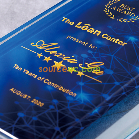 Customization Crystal Trophy Corporate Gifts