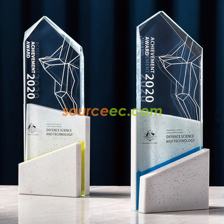 Customization Crystal Trophy Corporate Gifts