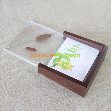 Customization Wooden Photo Frame Corporate Gifts