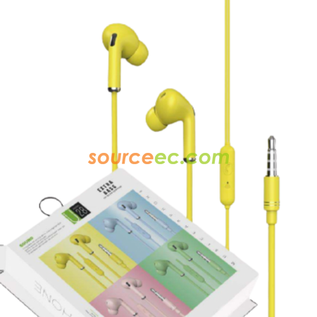 Customization color earphones Corporate Gifts