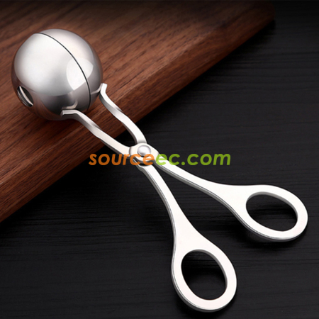 Customization 304 Stainless Steel Meatball Artifact Corporate Gifts
