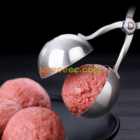 Customization 304 Stainless Steel Meatball Artifact Corporate Gifts