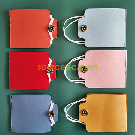 Customization PU Mask Storage Clip Corporate Gifts