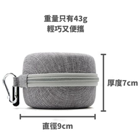 Customization Waterproof earphone storage box Corporate Gifts