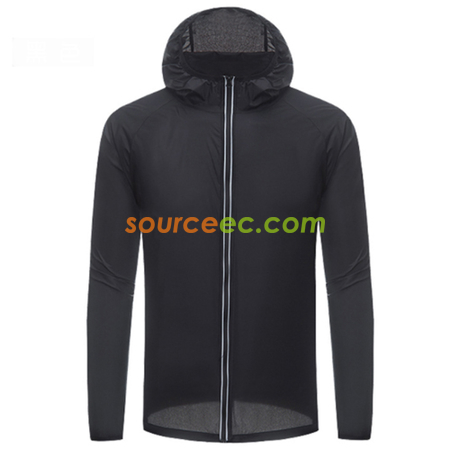Customization New Stowable Lightweight Sunscreen Windbreaker Corporate Gifts