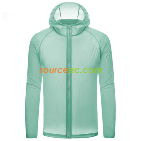 Customization New Stowable Lightweight Sunscreen Windbreaker Corporate Gifts