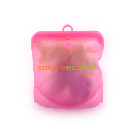 Customization Reusable Silicone Food Storage Bag Corporate Gifts
