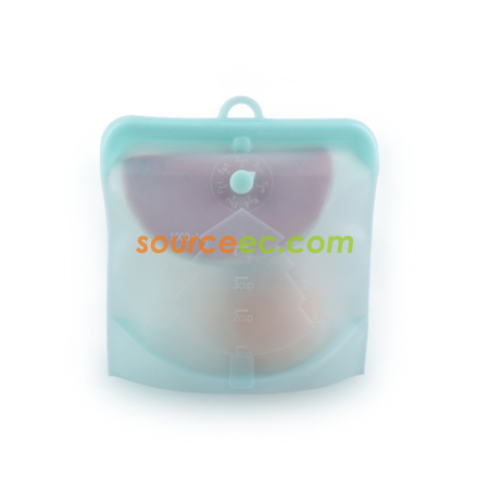 Customization Reusable Silicone Food Storage Bag Corporate Gifts