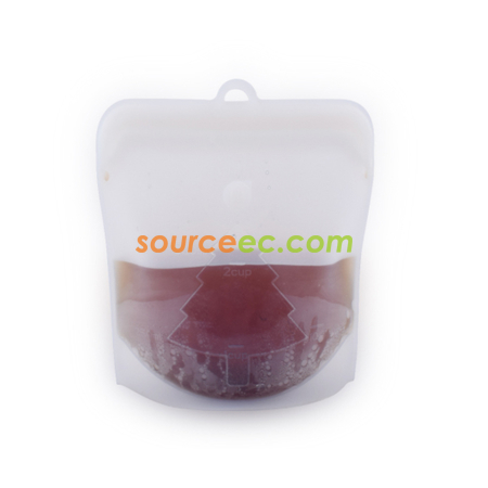 Customization Reusable Silicone Food Storage Bag Corporate Gifts