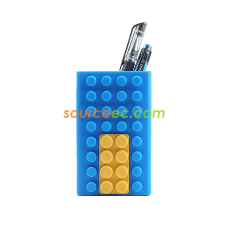 Customization Building Block Silicone Stationery Set Corporate Gifts