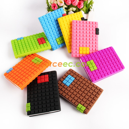 Customization Notebook with Block Silicone Cover Corporate Gifts