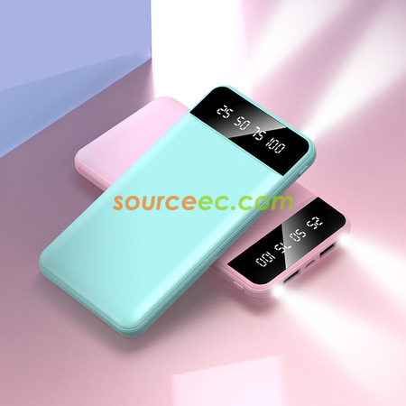 Customization Power Bank with Led Corporate Gifts