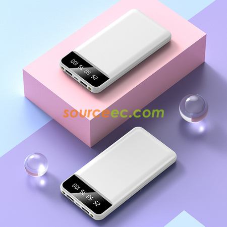Customization Power Bank with Led Corporate Gifts