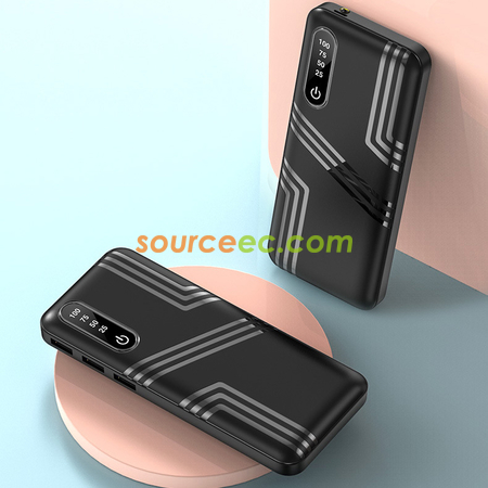 Customization Power Bank with LED Corporate Gifts
