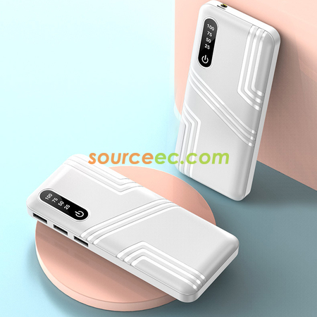 Customization Power Bank with LED Corporate Gifts