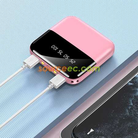 Customization Power Bank with Phone Holder Corporate Gifts