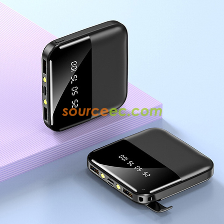 Customization Power Bank with Phone Holder Corporate Gifts