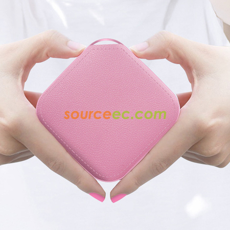 Customization PU Power Bank Corporate Gifts
