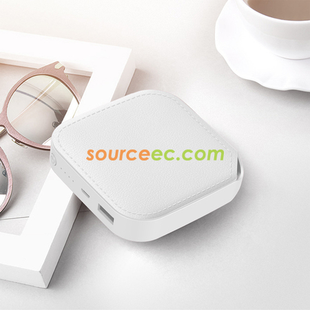 Customization PU Power Bank Corporate Gifts