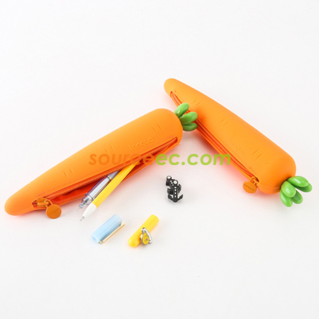 Customization Vegetable Pencil Case Corporate Gifts