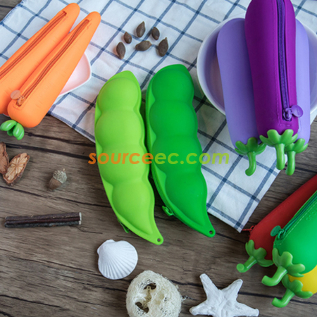 Customization Vegetable Pencil Case Corporate Gifts