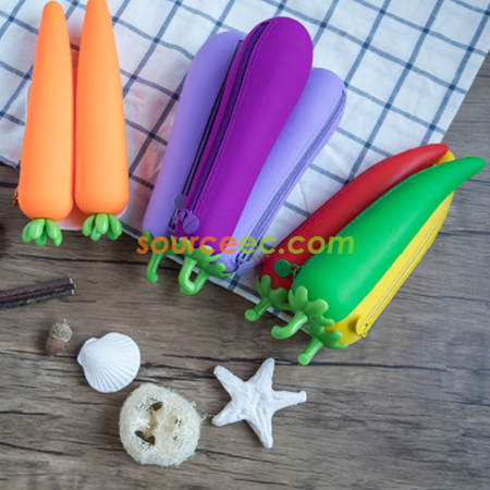 Customization Vegetable Pencil Case Corporate Gifts