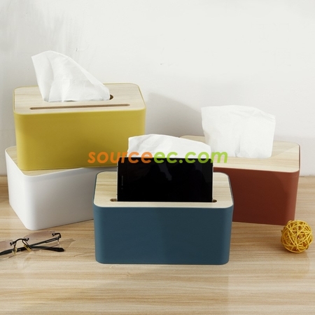 Customization Tissue Box Corporate Gifts