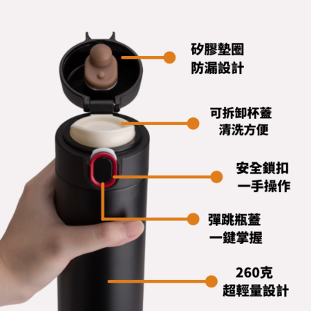 Customization 316 Stainless steel One-Push Tumbler Corporate Gifts