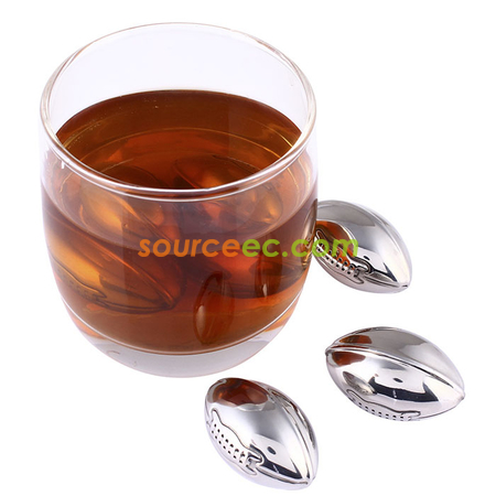 Customization Rugby-shaped Stainless Ice Cube Corporate Gifts