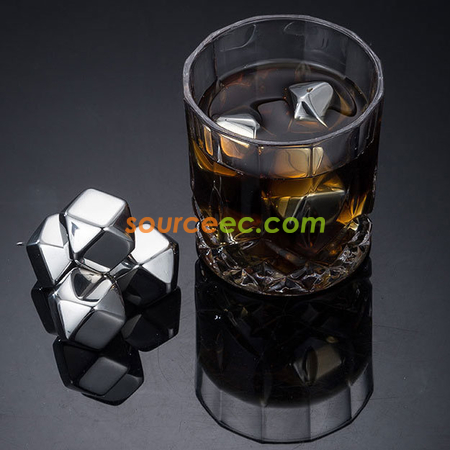 Customization Rhombus Whisky Stones Ice Cubes Corporate Gifts