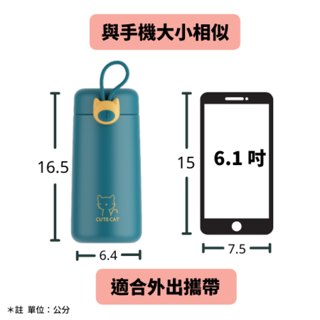 Customization Cartoon lanyard thermos Corporate Gifts