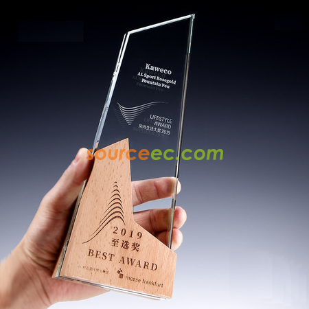 Customization Crystal Trophy Corporate Gifts