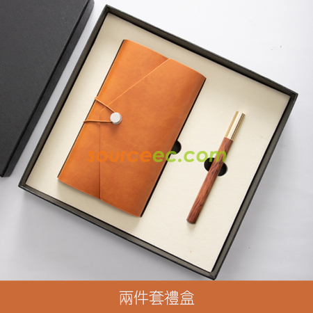 Customization Notebook Gift Set (Notebook + Pen) Corporate Gifts