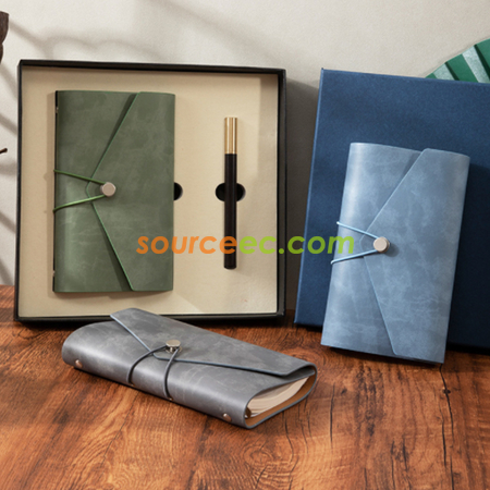 Customization Notebook Gift Set (Notebook + Pen) Corporate Gifts
