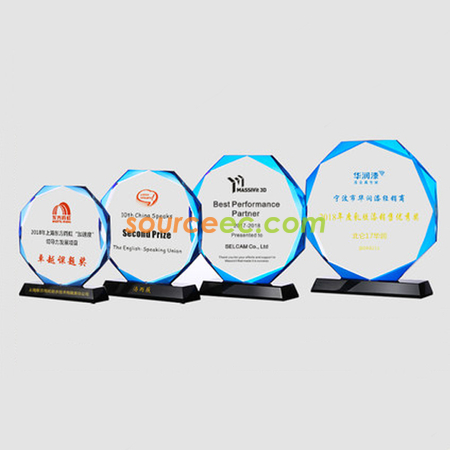 Customization Crystal Trophy Corporate Gifts