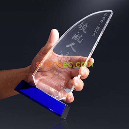 Customization Crystal Trophy Corporate Gifts