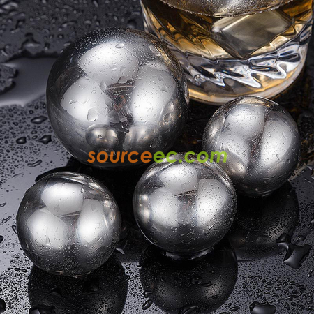 Customization Ball-shape Whisky Stones Ice Cubes Corporate Gifts
