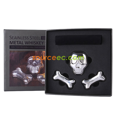 Customization Whisky Stones Ice Cubes Corporate Gifts