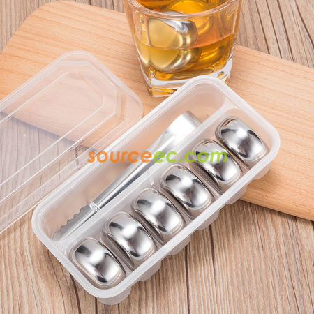 Customization Whisky Stones Ice Cubes Corporate Gifts