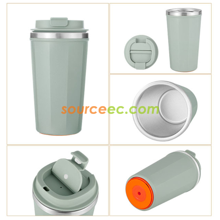 Customization 500ML Suction Travel Mug Corporate Gifts