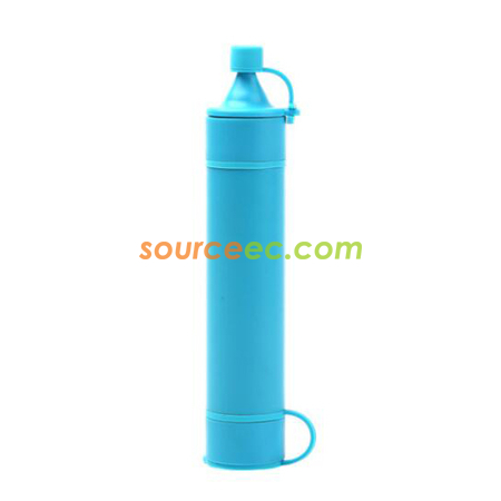 Customization Outdoor Water Purification Straw Corporate Gifts
