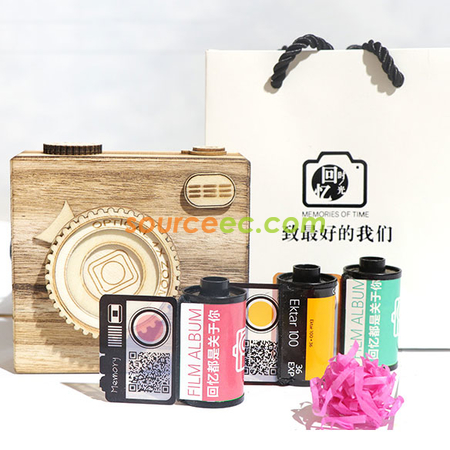 Customization Custom Film Photo Album Corporate Gifts
