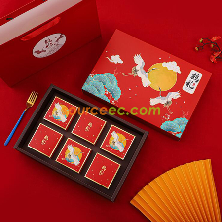 Customization Moon Cake Box Corporate Gifts