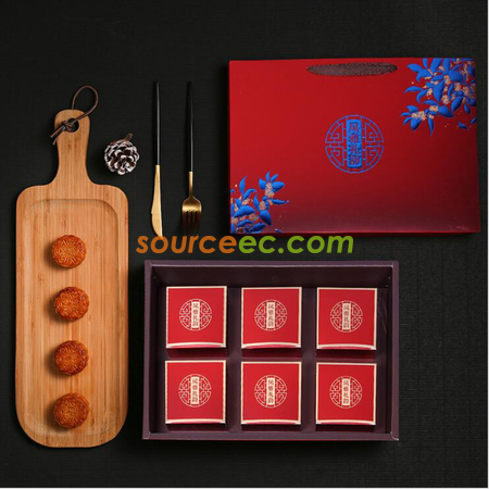 Customization Moon Cake Box Corporate Gifts