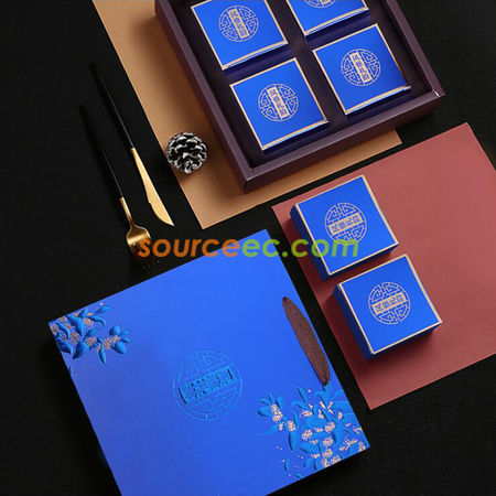 Customization Moon Cake Box Corporate Gifts